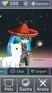 Gacha Studio (Anime Dress Up) captura 5