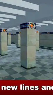 Moscow Subway captura 3