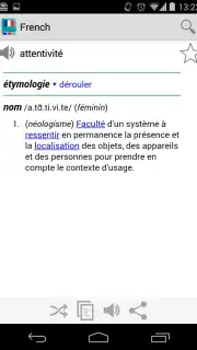 French Dictionary - Offline captura 6