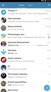 Telegram X captura 14
