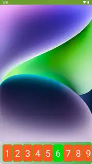 iPhone 15 Pro Max Launcher captura 7