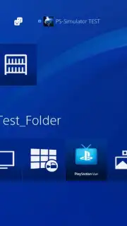 PS4 Simulator captura 2