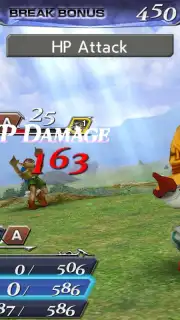 DISSIDIA FINAL FANTASY OPERA OMNIA captura 2