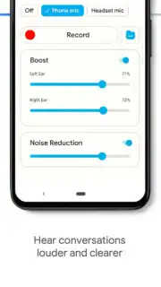 Hearing Aid App captura 11
