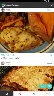 Recipes Troupe captura 3
