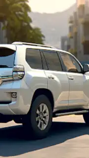 Offroad Prado Driver Jeep Game captura 7