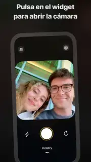 Locket Widget captura 3
