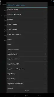 External Keyboard Helper Demo captura 11