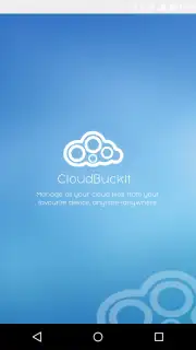 CloudBuckIt captura 2