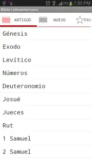 Biblia Latinoamericana Spanish captura 6