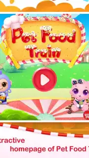 Pet Food Train captura 6