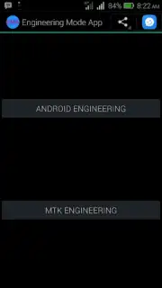 Engineering Mode App captura 6