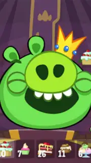 Bad Piggies HD captura 2