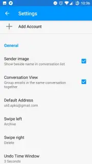 Email - Fast and Secure Mail captura 3