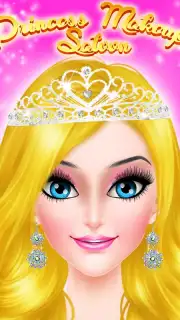 Royal Princess Makeup Salon captura 2