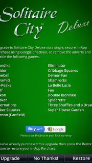Solitaire City captura 1