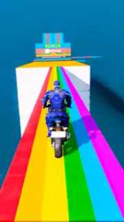 Mega Ramp Stunt - Bike Games captura 3
