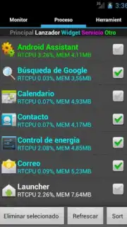 Android Assistant captura 3