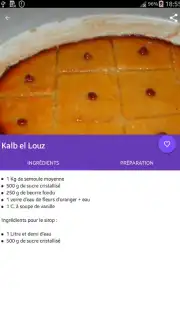 Recettes du Ramadan captura 5