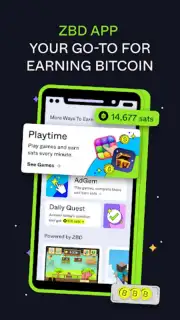 ZBD: Earn Bitcoin Rewards captura 7