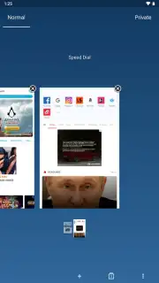 Opera Mini captura 6