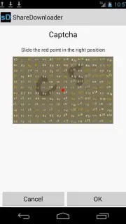 ShareDownloader captura 2