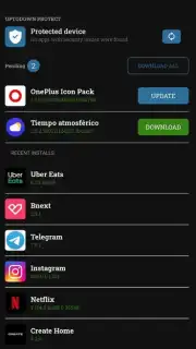Lite Uptodown App Store captura 3