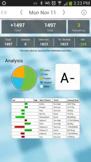 Calorie Counter captura 7