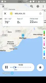 Storm Radar captura 3