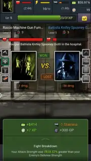 Mob Wars LCN: Underworld Mafia captura 7