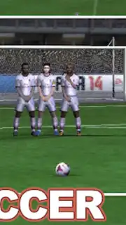 FA Soccer Legacy World Edition captura 1