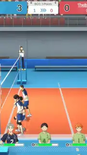 HAIKYU!! FLY HIGH captura 5