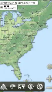 AlpineQuest GPS captura 2