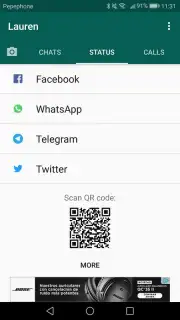 Fake Chat Whatsapp captura 12