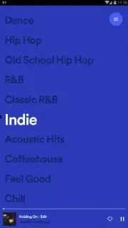 Spotify Stations captura 12
