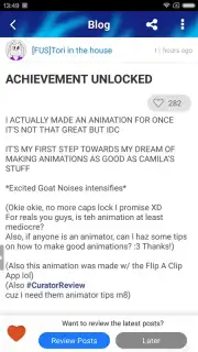 Undertale Amino captura 5