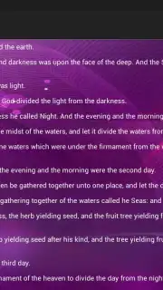 Holy Bible King James Version captura 12