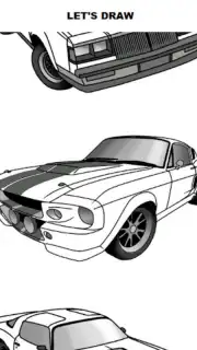Draw Cars: Muscle captura 5