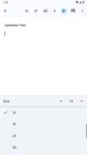 Google Docs captura 2