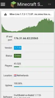 Minecraft Statistics captura 4