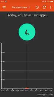 App Usage captura 8
