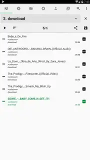 Musicolet captura 1