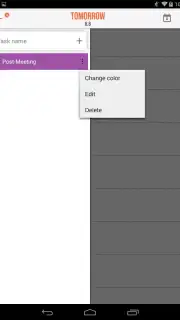 Accomplish: To-Do list reborn captura 3