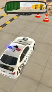 Police Car Parking Simulator captura 4