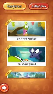 Cut the Rope: Experiments captura 4