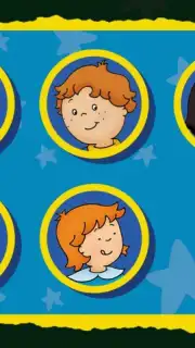A Day with Caillou captura 10