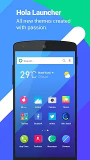 Hola Launcher captura 13