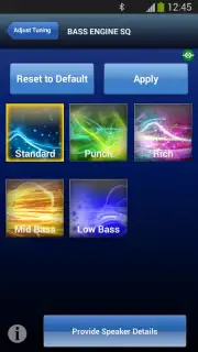 Alpine TuneIt App captura 7