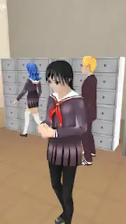 Yandere School captura 2