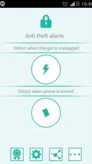 Anti theft alarm captura 19